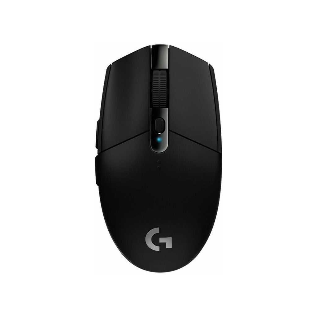 Logitech Logitech G305 LIGHTSPEED Wireless Gaming Mouse featuring the HERO 12K Sensor and 12,000 DPI  - Black.