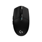 Logitech Logitech G305 LIGHTSPEED Wireless Gaming Mouse featuring the HERO 12K Sensor and 12,000 DPI  - Black.