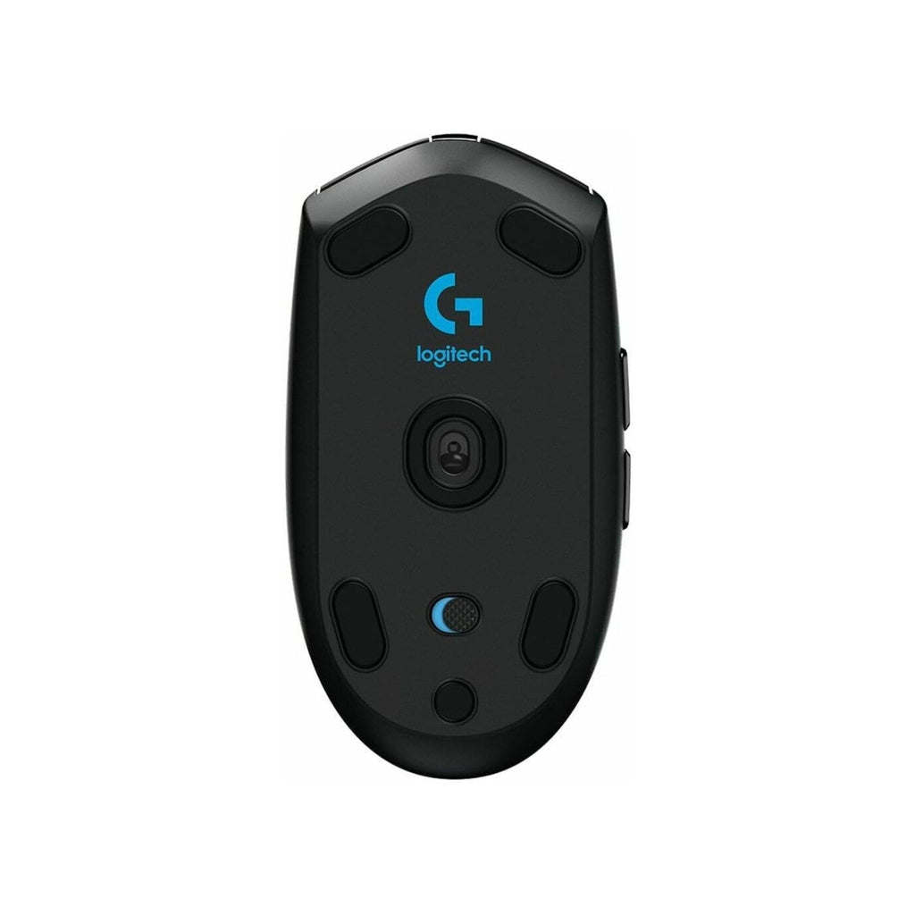 Logitech Logitech G305 LIGHTSPEED Wireless Gaming Mouse featuring the HERO 12K Sensor and 12,000 DPI  - Black.