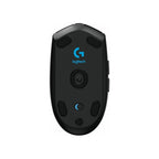 Logitech Logitech G305 LIGHTSPEED Wireless Gaming Mouse featuring the HERO 12K Sensor and 12,000 DPI  - Black.