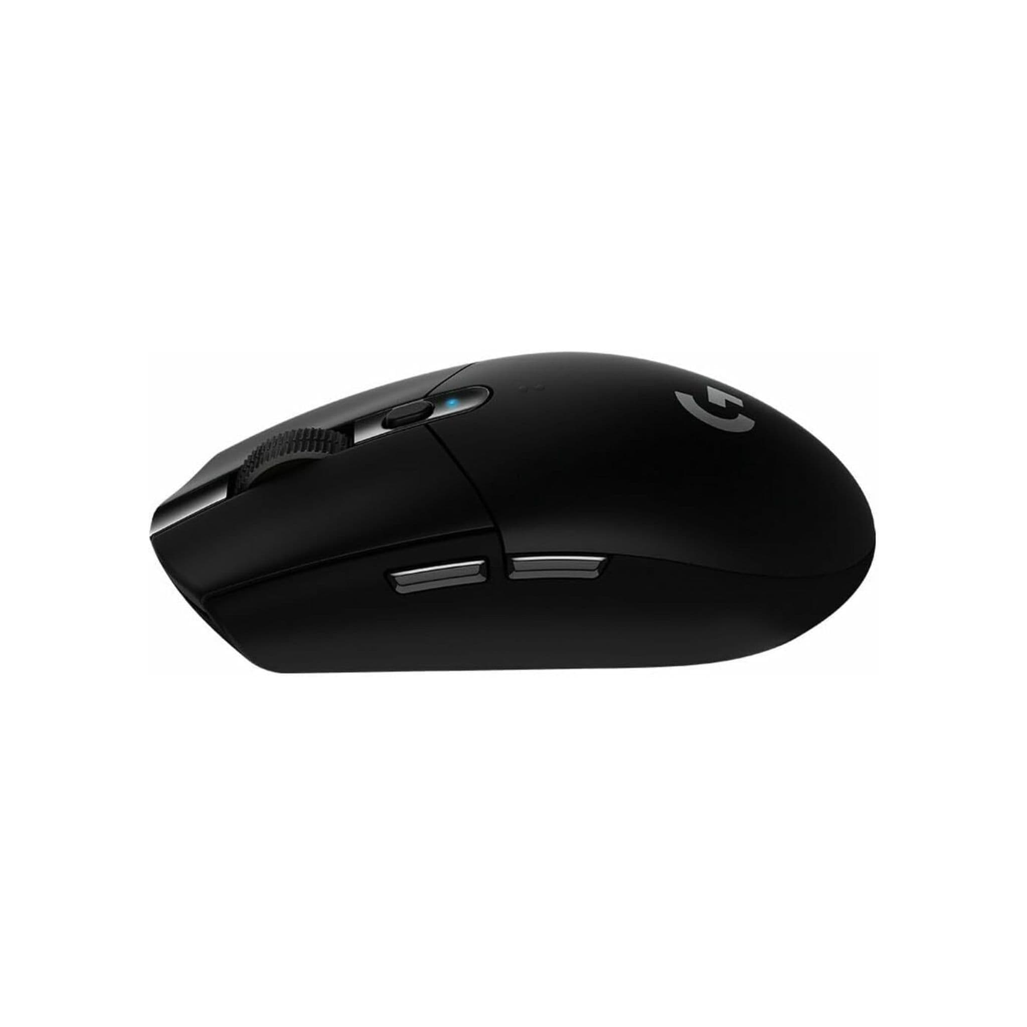 Logitech Logitech G305 LIGHTSPEED Wireless Gaming Mouse featuring the HERO 12K Sensor and 12,000 DPI  - Black.