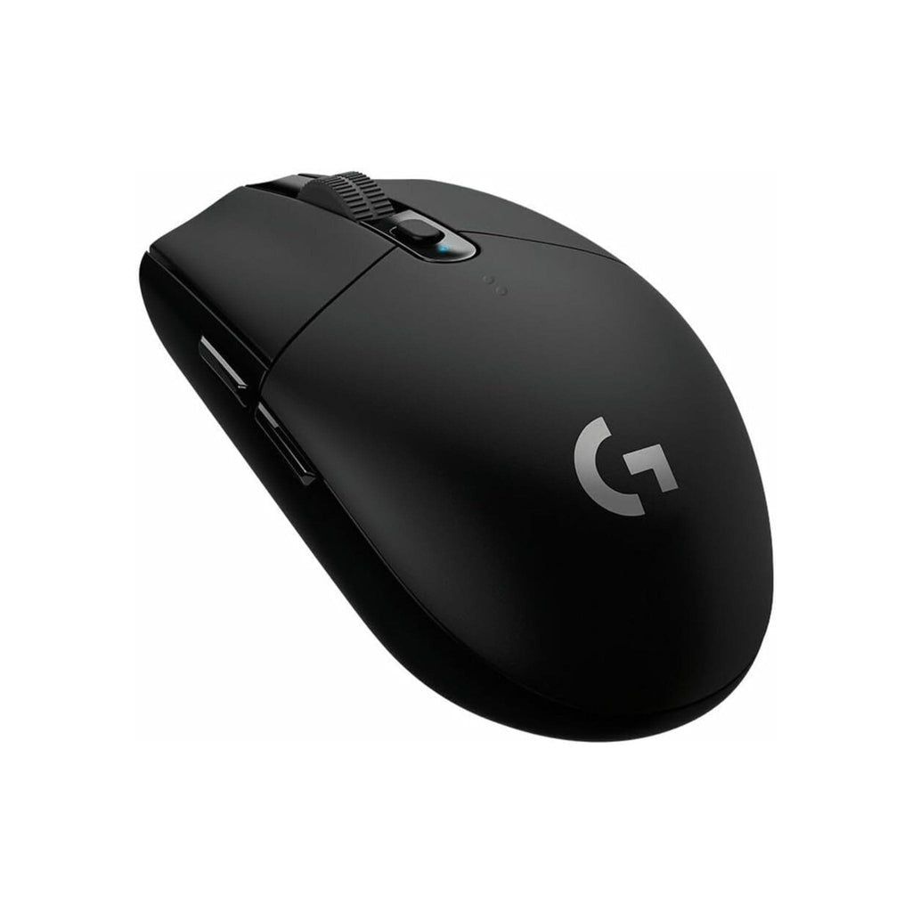 Logitech Logitech G305 LIGHTSPEED Wireless Gaming Mouse featuring the HERO 12K Sensor and 12,000 DPI  - Black.