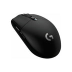 Logitech Logitech G305 LIGHTSPEED Wireless Gaming Mouse featuring the HERO 12K Sensor and 12,000 DPI  - Black.