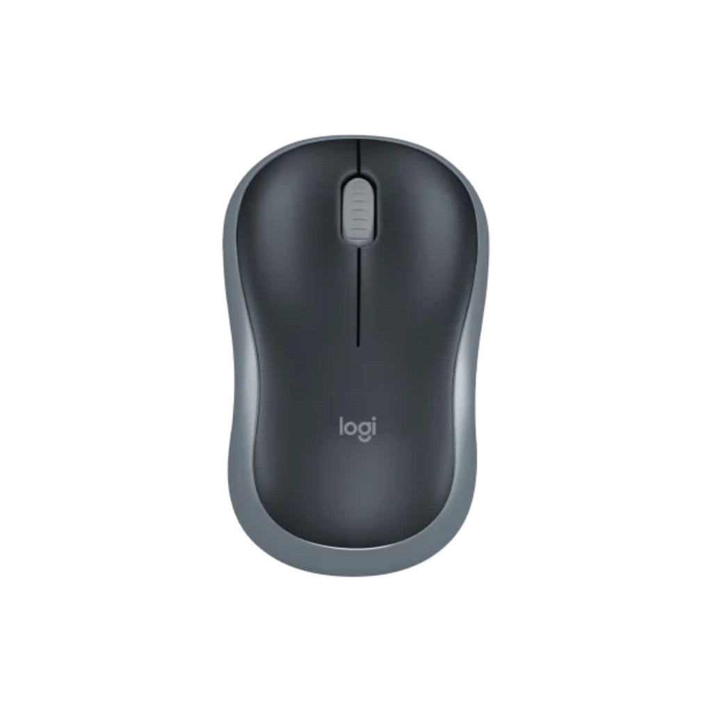 Logitech Logitech M185 Wireless Mouse with 2.4GHz connectivity and a 12-month battery life - Grey