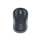 Logitech Logitech M185 Wireless Mouse with 2.4GHz connectivity and a 12-month battery life - Grey