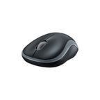 Logitech Logitech M185 Wireless Mouse with 2.4GHz connectivity and a 12-month battery life - Grey