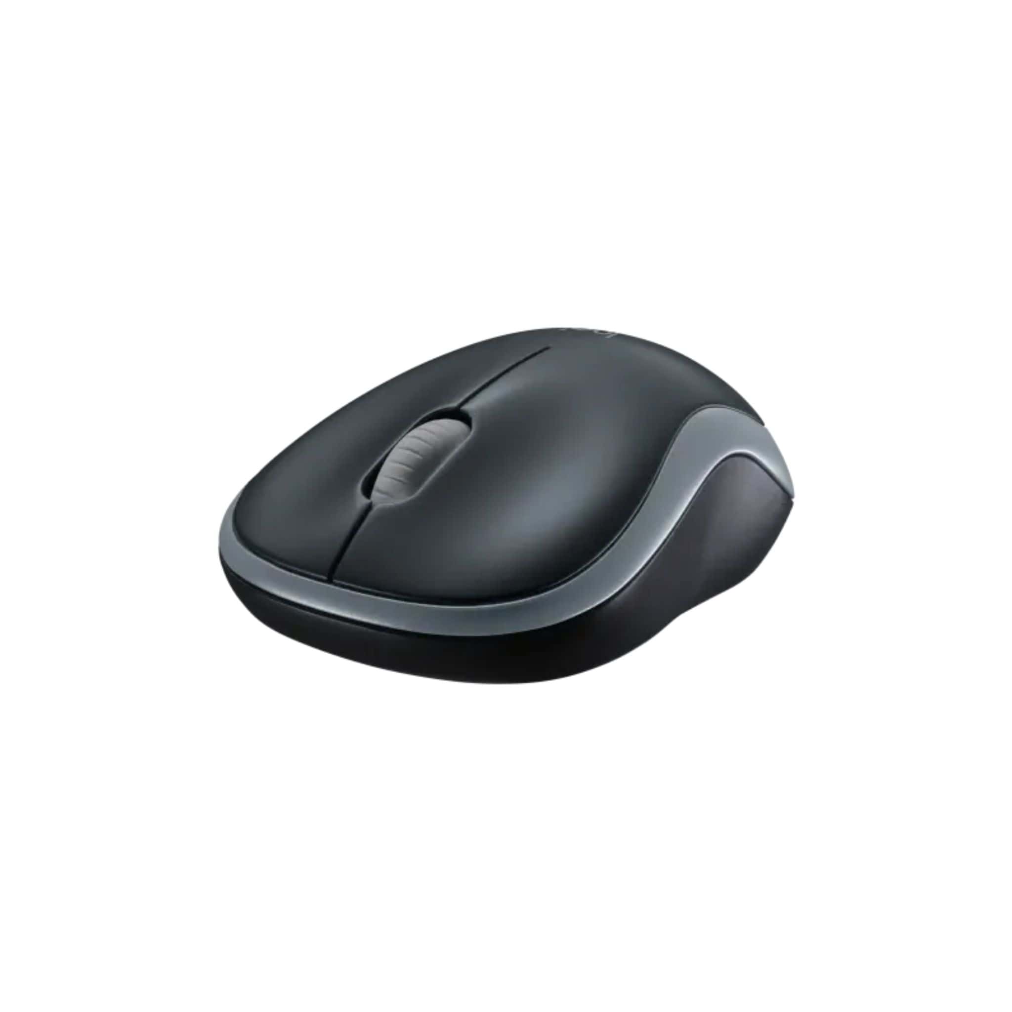 Logitech Logitech M185 Wireless Mouse with 2.4GHz connectivity and a 12-month battery life - Grey