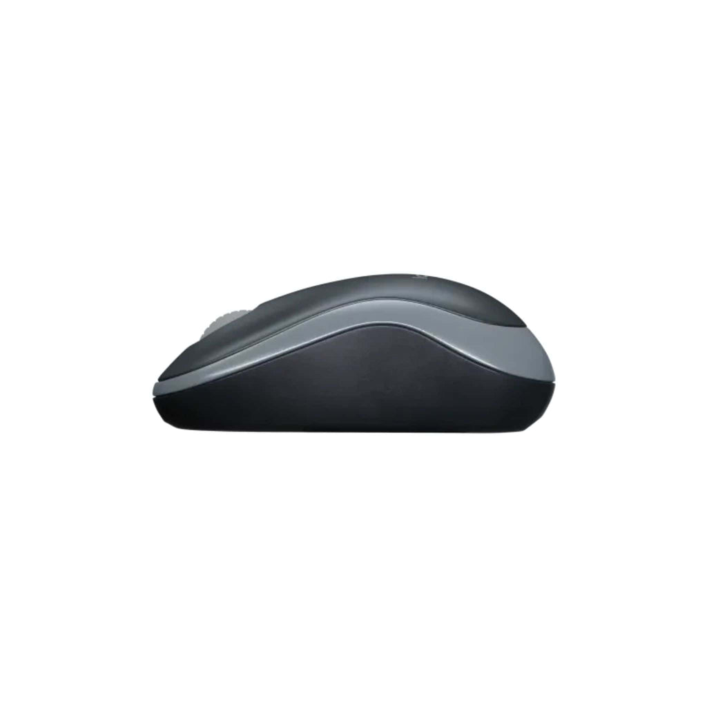 Logitech Logitech M185 Wireless Mouse with 2.4GHz connectivity and a 12-month battery life - Grey