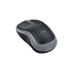Logitech Logitech M185 Wireless Mouse with 2.4GHz connectivity and a 12-month battery life - Grey