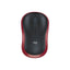 Logitech Logitech M185 Wireless Mouse with 2.4GHz connectivity and a 12-month battery life - Red