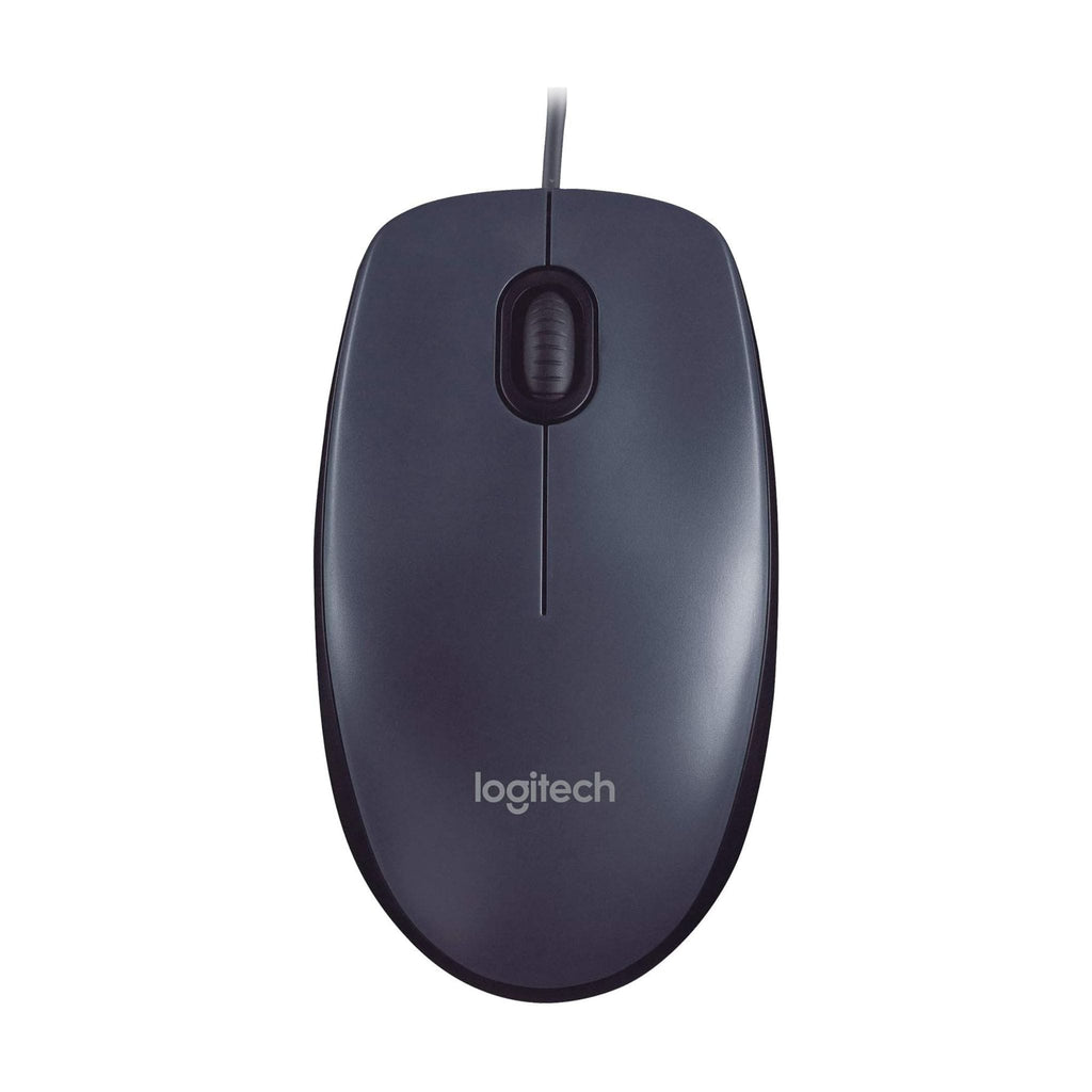 Logitech Logitech M90 1000 DPI Optical Wired USB Mouse - Black