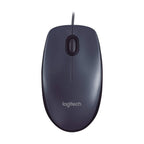 Logitech Logitech M90 1000 DPI Optical Wired USB Mouse - Black