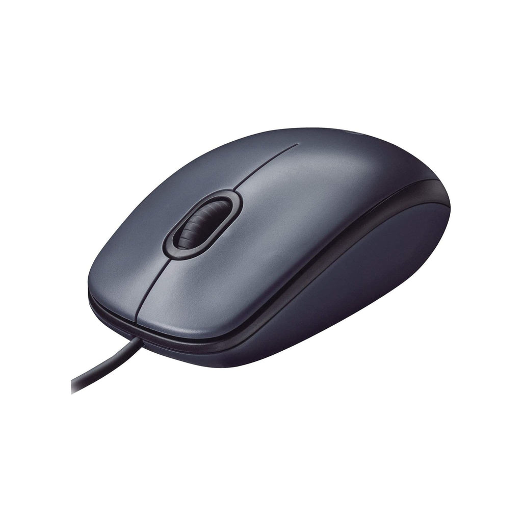 Logitech Logitech M90 1000 DPI Optical Wired USB Mouse - Black