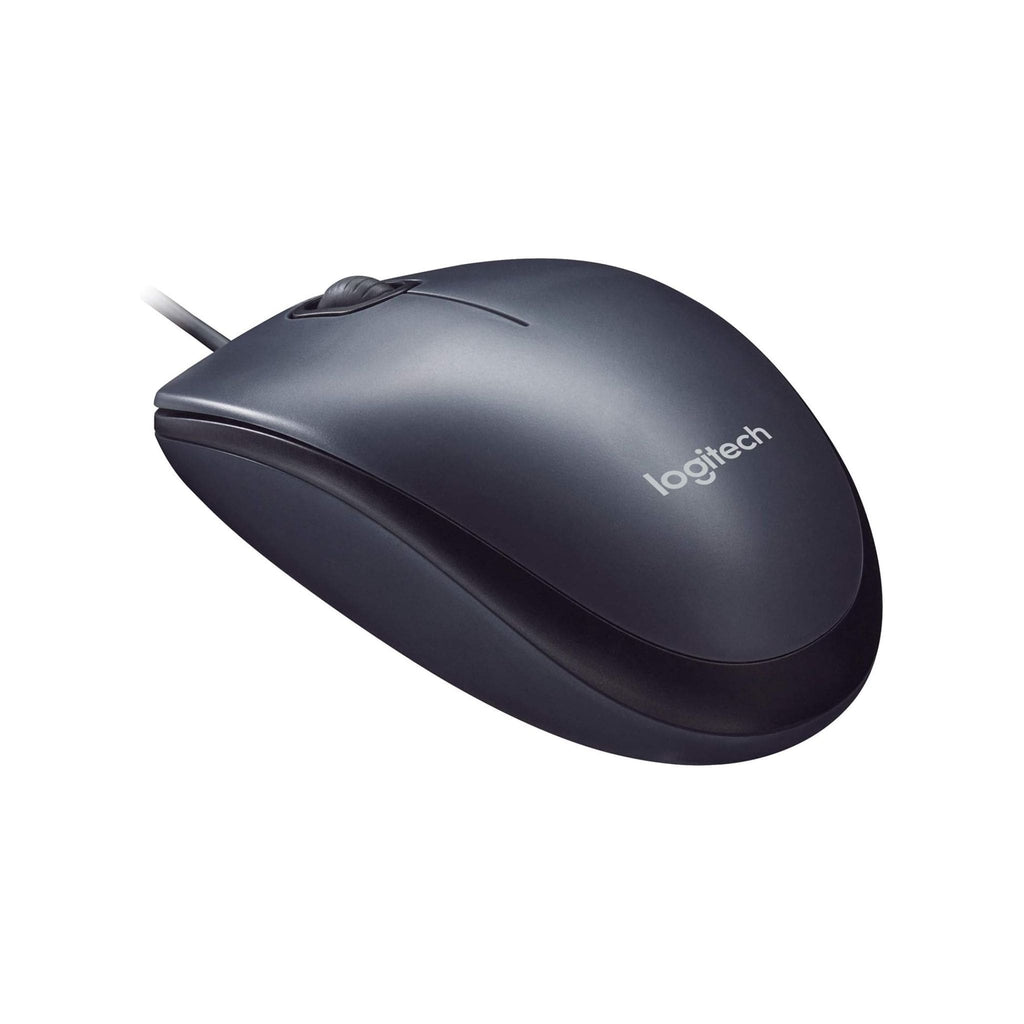 Logitech Logitech M90 1000 DPI Optical Wired USB Mouse - Black