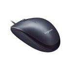 Logitech Logitech M90 1000 DPI Optical Wired USB Mouse - Black