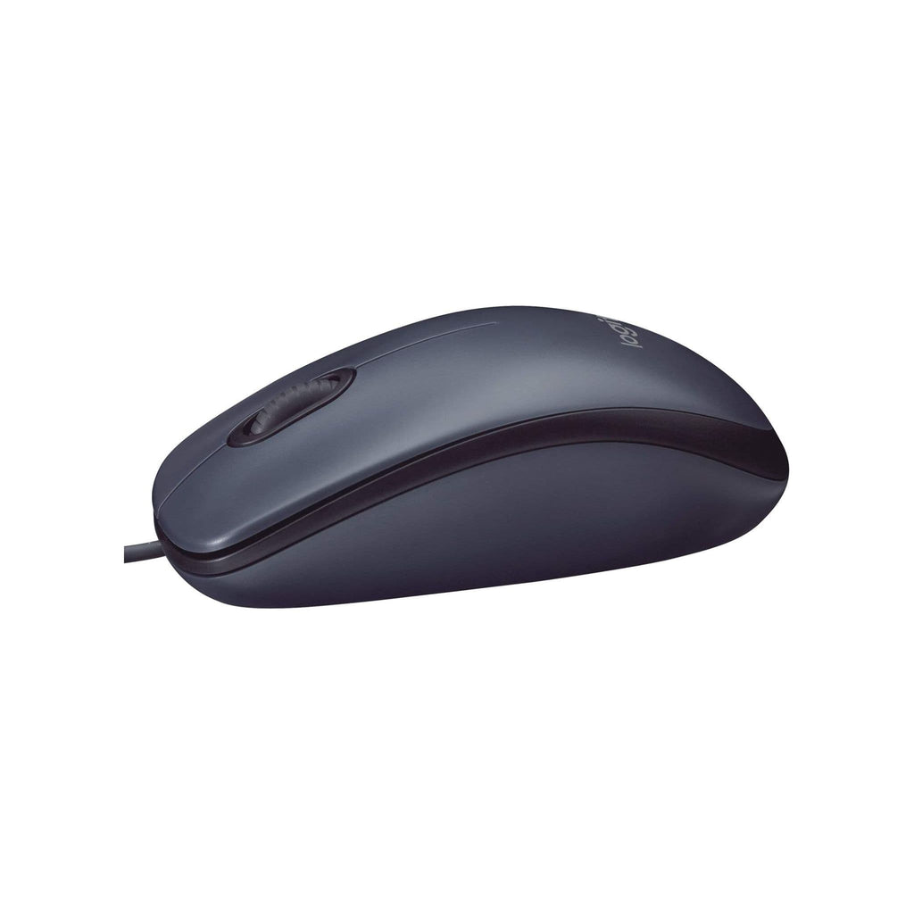 Logitech Logitech M90 1000 DPI Optical Wired USB Mouse - Black