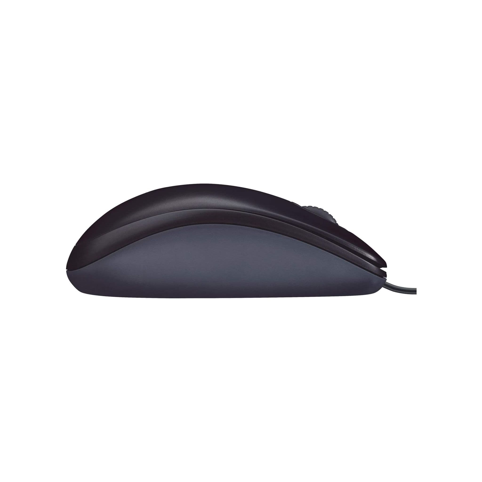 Logitech Logitech M90 1000 DPI Optical Wired USB Mouse - Black