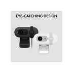 Logitech Webcam Logitech Brio 101 Full HD 1080p Webcam for Meetings and Streaming