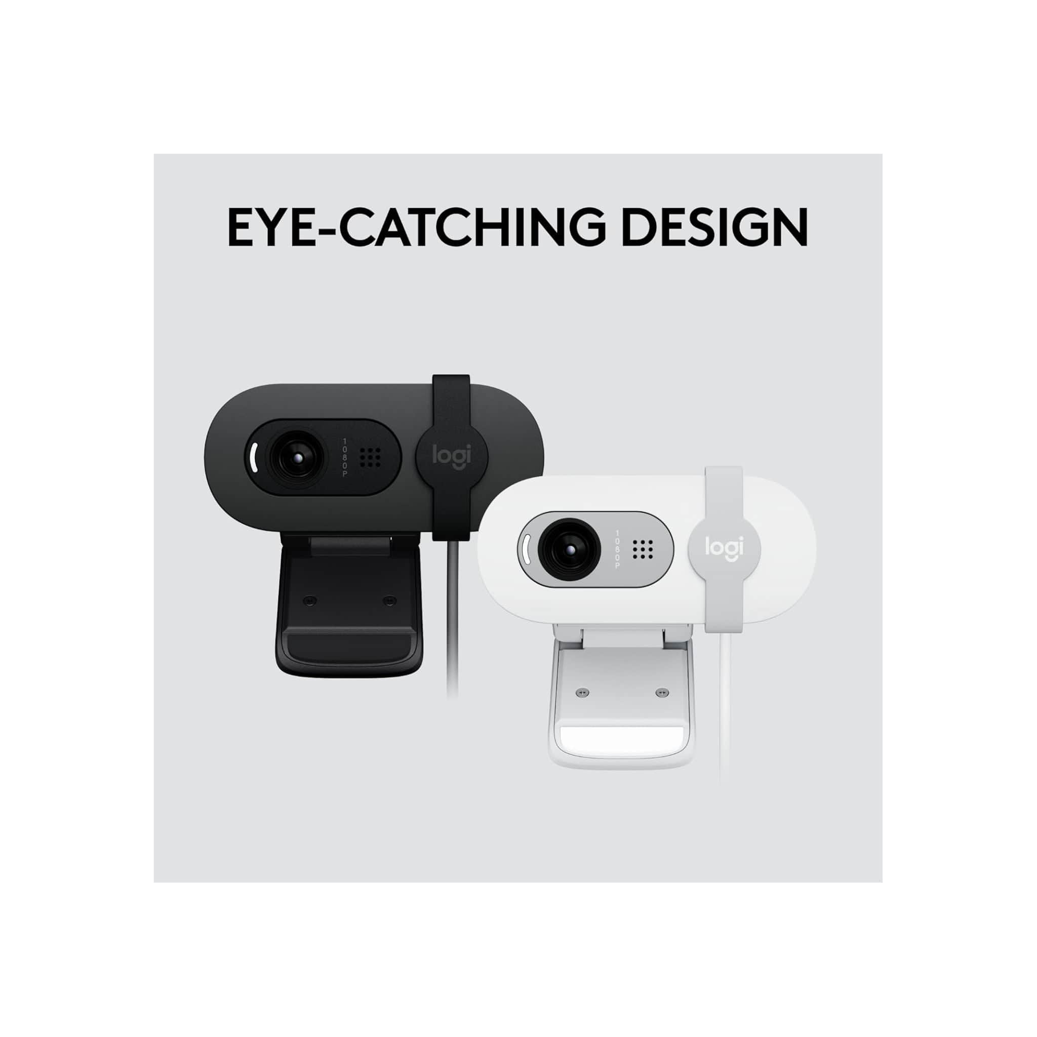 Logitech Webcam Logitech Brio 101 Full HD 1080p Webcam for Meetings and Streaming