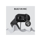 Logitech Webcam Logitech Brio 101 Full HD 1080p Webcam for Meetings and Streaming