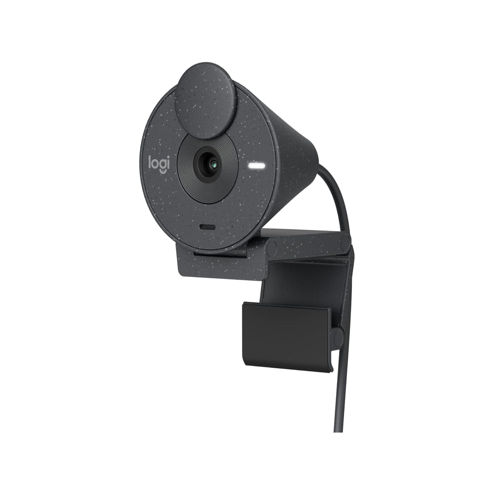 Logitech Webcam Logitech Brio 300 A 1080p webcam with auto light correction, noise-reducing mic, and USB-C