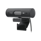 Logitech Webcam Logitech Brio 500 Full HD Webcam, Auto Framing, Show Mode, Noise-Reducing Mics, Privacy Shutter, USB-C, Streaming & Video Calling - Microsoft Teams, Google Meet, Zoom, PC/Mac - Graphite
