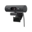 Logitech Webcam Logitech Brio 500 Full HD Webcam, Auto Framing, Show Mode, Noise-Reducing Mics, Privacy Shutter, USB-C, Streaming & Video Calling - Microsoft Teams, Google Meet, Zoom, PC/Mac - Graphite