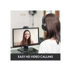 Logitech Webcam Logitech C270 HD Webcam (Black)