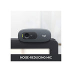 Logitech Webcam Logitech C270 HD Webcam (Black)