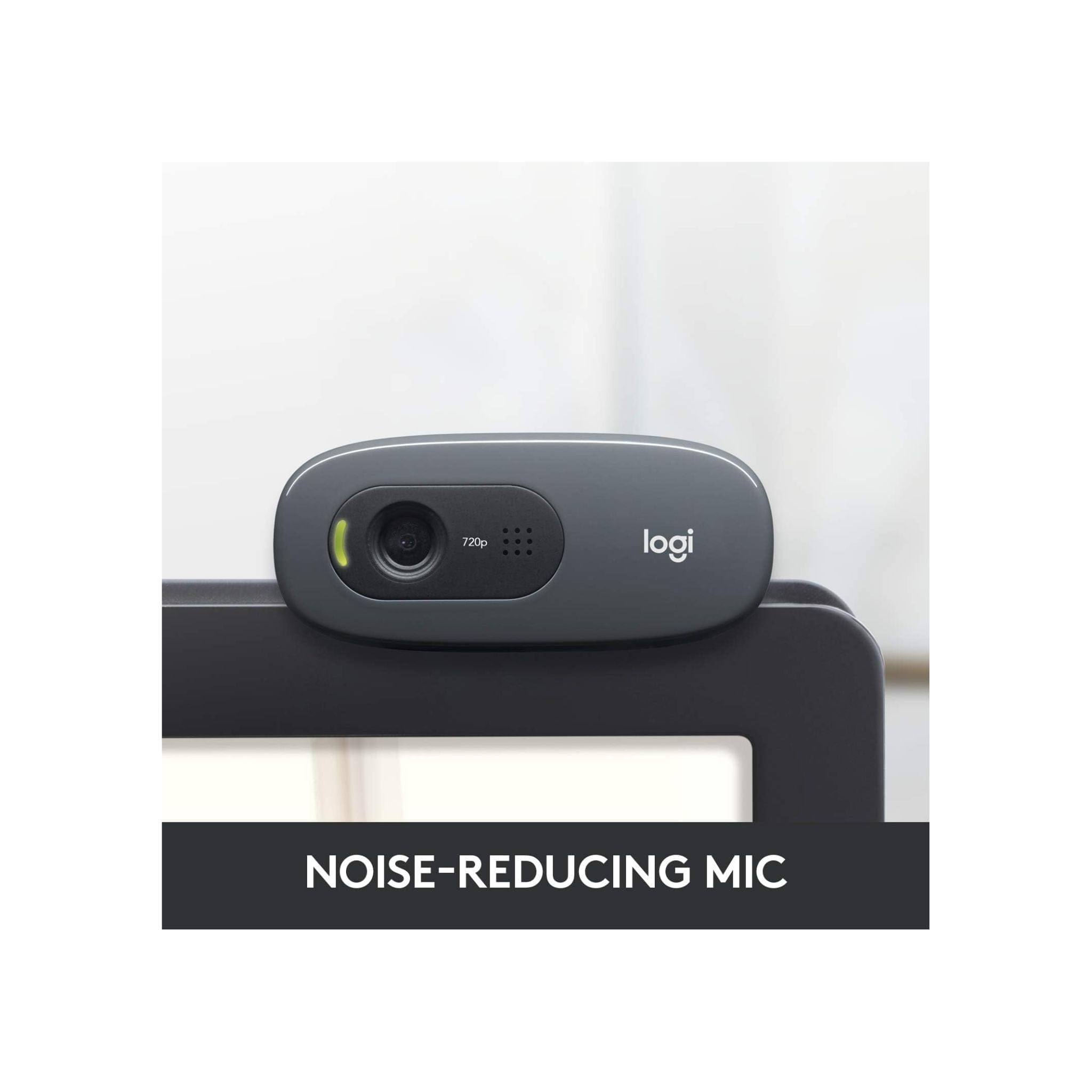 Logitech Webcam Logitech C270 HD Webcam (Black)