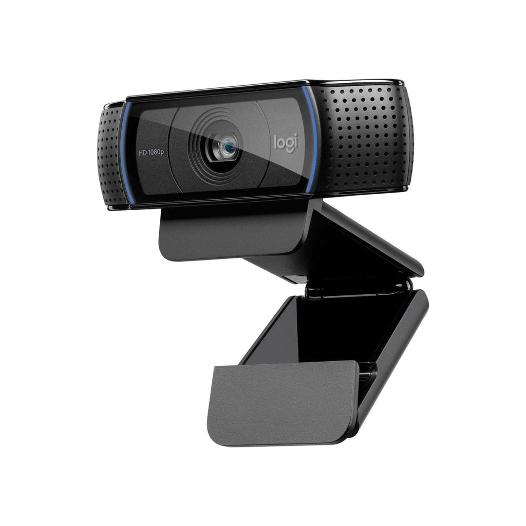 Logitech Webcam Logitech C920 HD Pro Webcam Full HD 1080p video calling with stereo audio