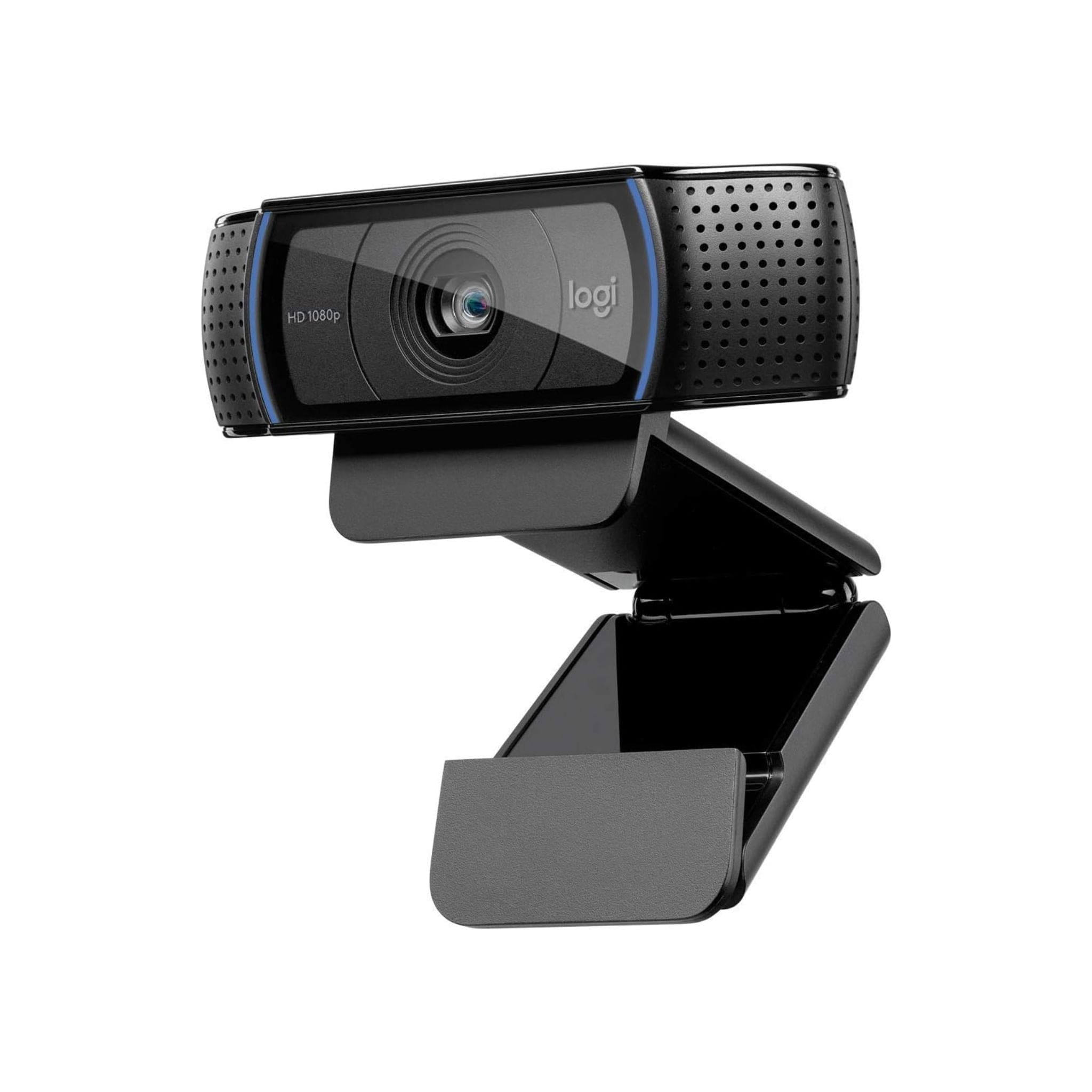 Logitech Webcam Logitech C920 HD Pro Webcam Full HD 1080p video calling with stereo audio
