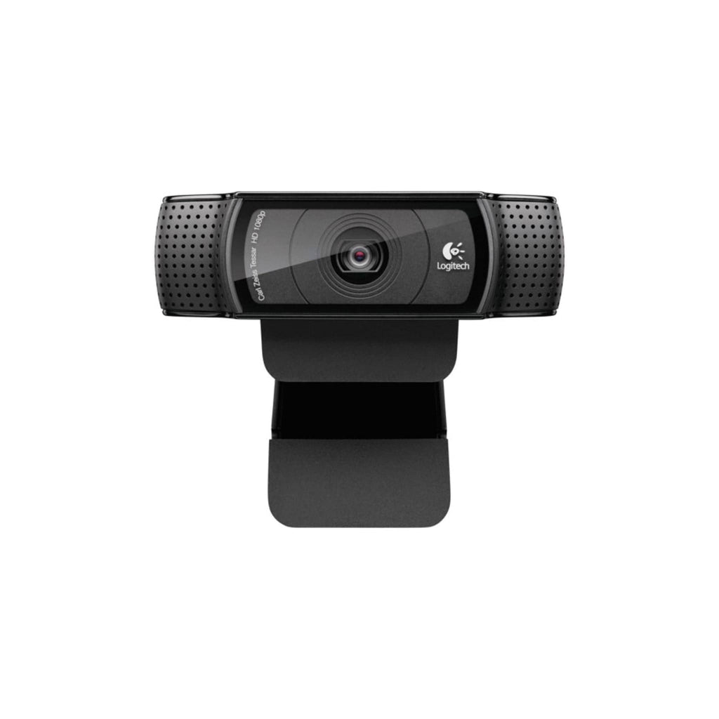 Logitech Webcam Logitech C920 HD Pro Webcam Full HD 1080p video calling with stereo audio