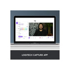 Logitech Webcam Logitech C920 HD Pro Webcam Full HD 1080p video calling with stereo audio