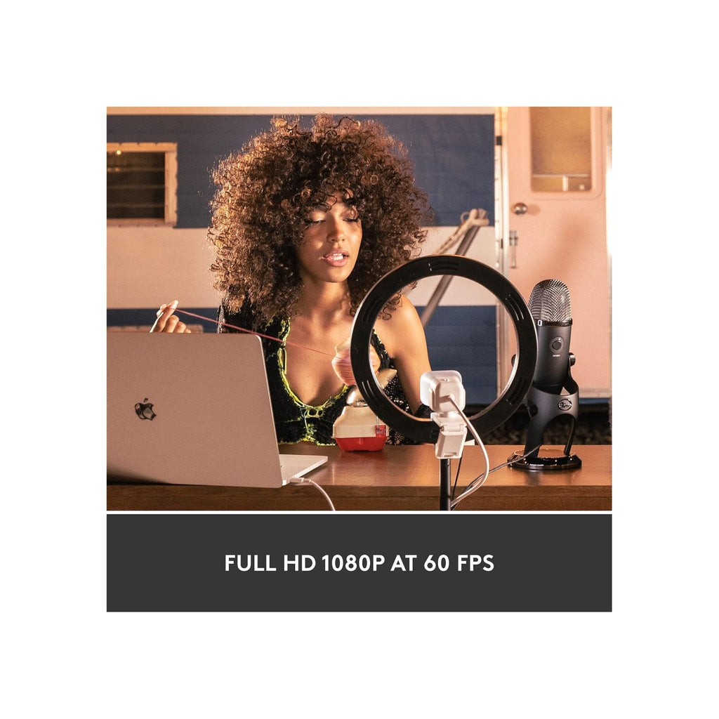 Logitech Webcam Logitech Streamcam Full HD Camera with USB-C for Live Streaming and Content Creation