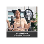 Logitech Webcam Logitech Streamcam Full HD Camera with USB-C for Live Streaming and Content Creation