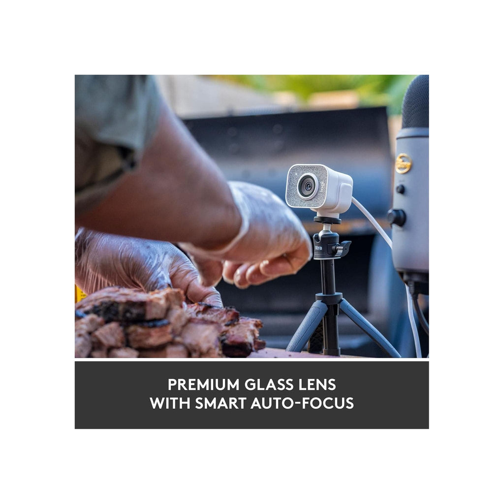 Logitech Webcam Logitech Streamcam Full HD Camera with USB-C for Live Streaming and Content Creation