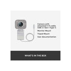 Logitech Webcam Logitech Streamcam Full HD Camera with USB-C for Live Streaming and Content Creation