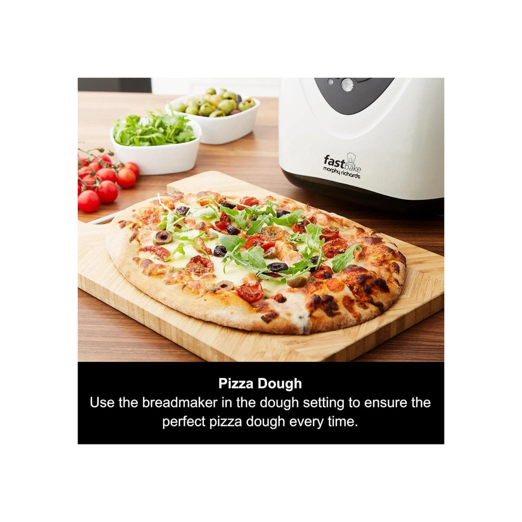 Morphy Richards Morphy Richards (48281) Fastbake Breadmaker - White