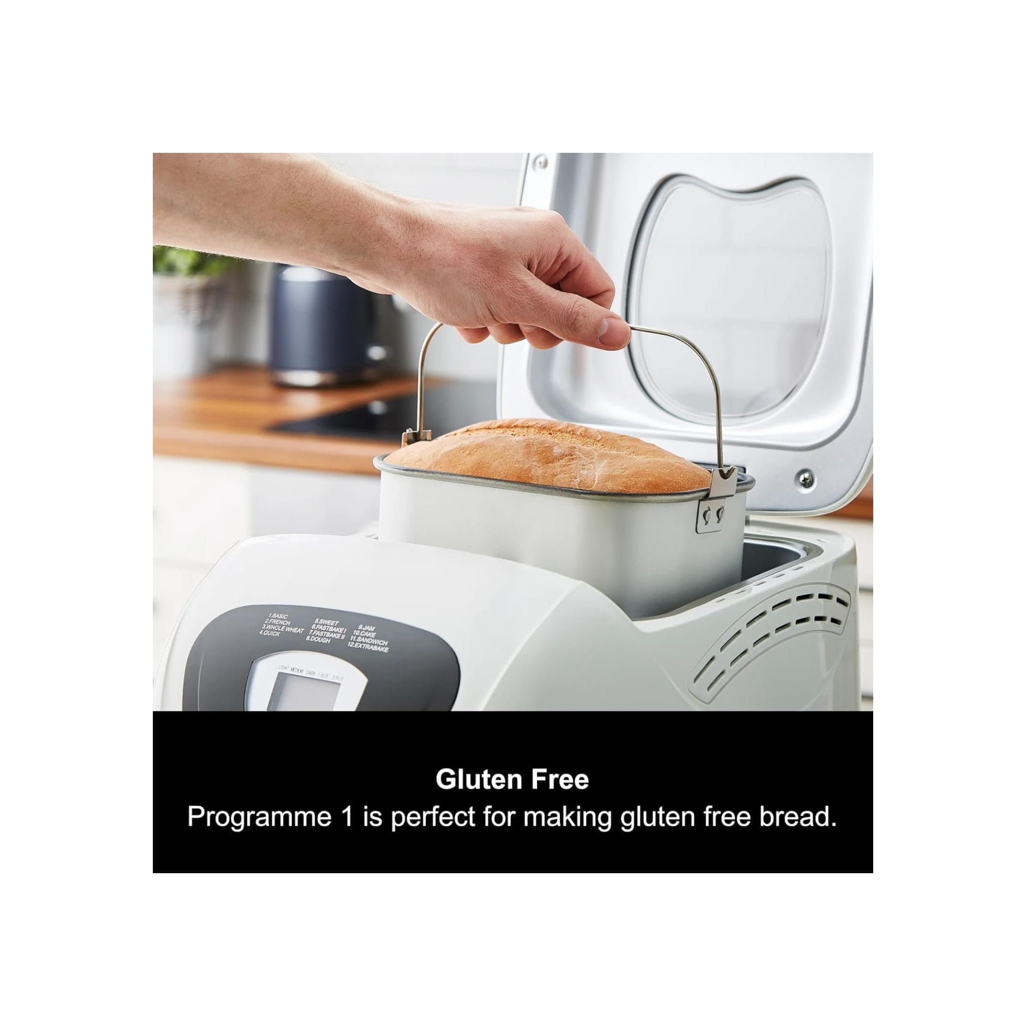 Morphy Richards Morphy Richards (48281) Fastbake Breadmaker - White