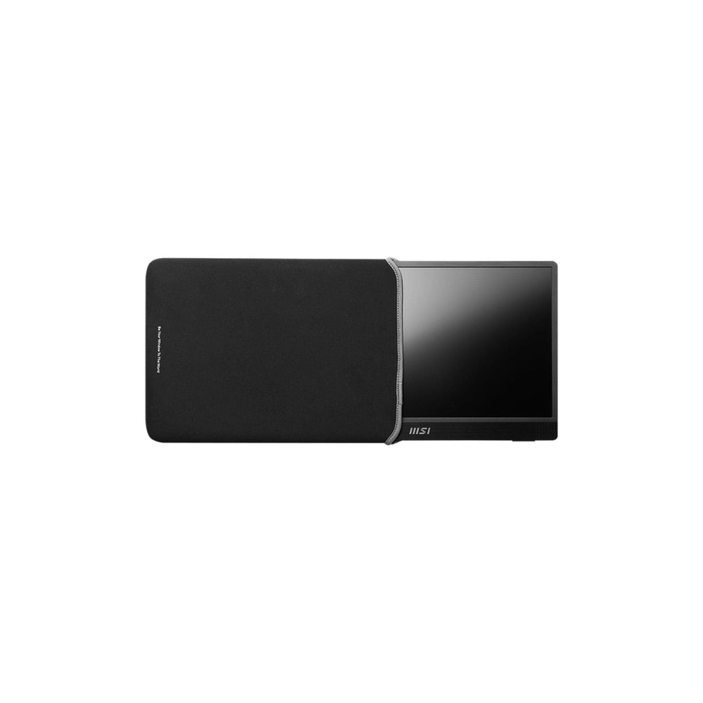 MSI Monitors MSI PRO MP161 E2 15.6-inch Full HD Portable Monitor with USB-C and Built-in Speakers