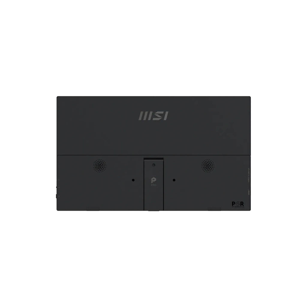 MSI Monitors MSI PRO MP165 E6  Portable & Ultra-slim 15.6-inch Full HD USB-C  Business Monitor