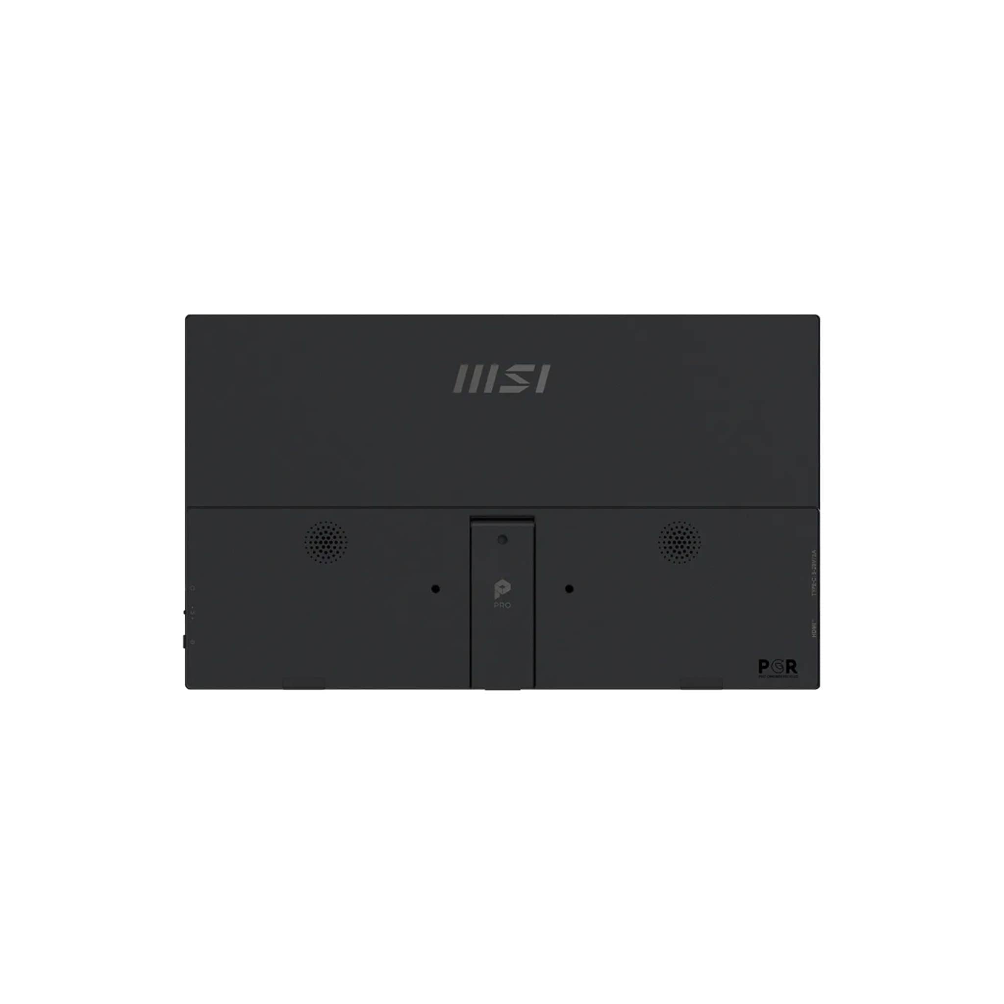 MSI Monitors MSI PRO MP165 E6  Portable & Ultra-slim 15.6-inch Full HD USB-C  Business Monitor