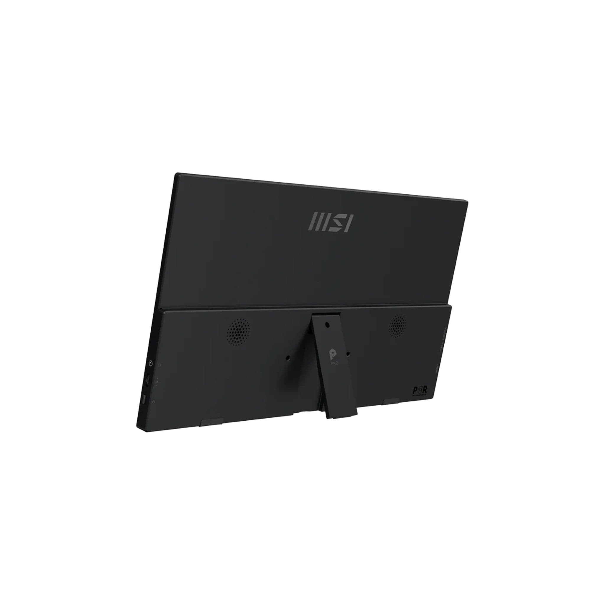 MSI Monitors MSI PRO MP165 E6  Portable & Ultra-slim 15.6-inch Full HD USB-C  Business Monitor