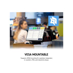 MSI Monitors MSI PRO MP165 E6  Portable & Ultra-slim 15.6-inch Full HD USB-C  Business Monitor