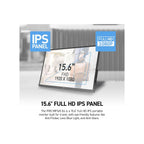 MSI Monitors MSI PRO MP165 E6  Portable & Ultra-slim 15.6-inch Full HD USB-C  Business Monitor
