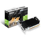 MSI MSI GeForce GT 730 N730K-2GD3H/LP Graphics Card  ('2GB DDR3, ) VGA, DVI-D, HDMI, HTPC
