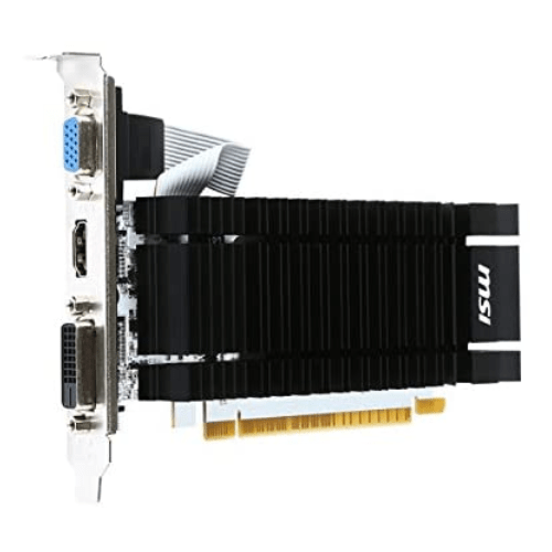 MSI MSI GeForce GT 730 N730K-2GD3H/LP Graphics Card  ('2GB DDR3, ) VGA, DVI-D, HDMI, HTPC