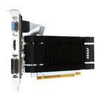 MSI MSI GeForce GT 730 N730K-2GD3H/LP Graphics Card  ('2GB DDR3, ) VGA, DVI-D, HDMI, HTPC