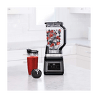 Ninja Kitchen Ninja 2-in-1 Blender with Auto-iQ 1200W 2.1 L jug , 0.7L Cup Black/Silver